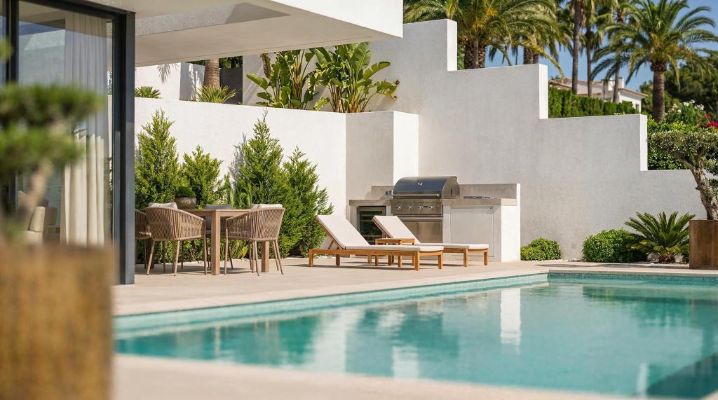 3 bed villa in Calpe
