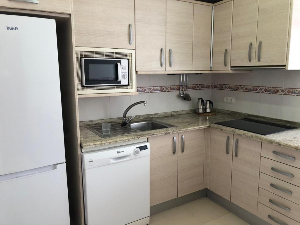 3 bed apartamento in Calpe / Calp