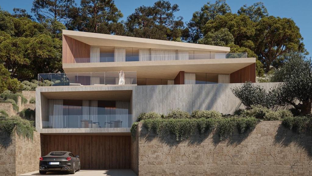 4 bed villas in Benissa