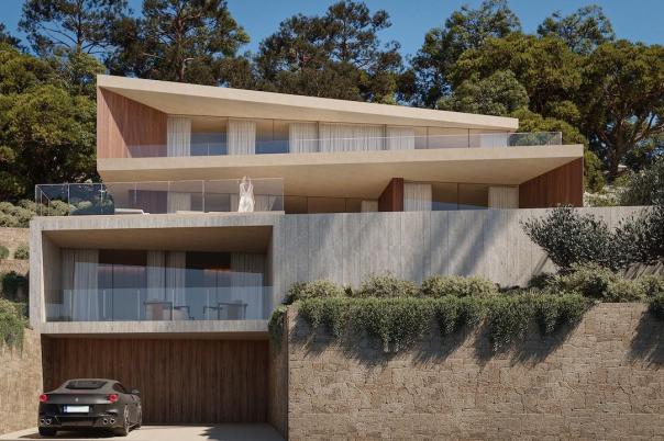 4 bed villas in Benissa