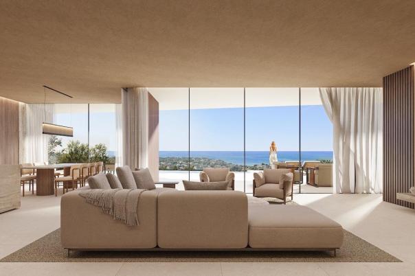 4 bed villas in Benissa