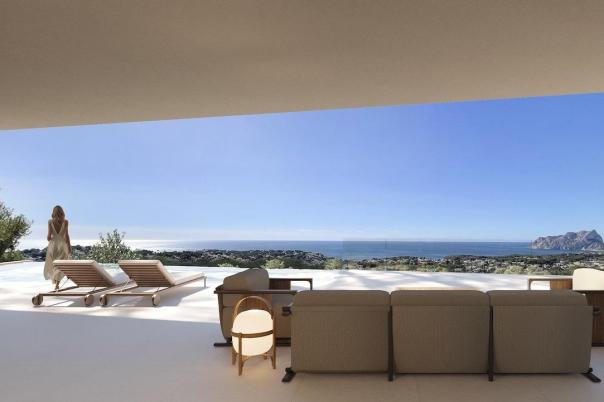 4 bed villas in Benissa