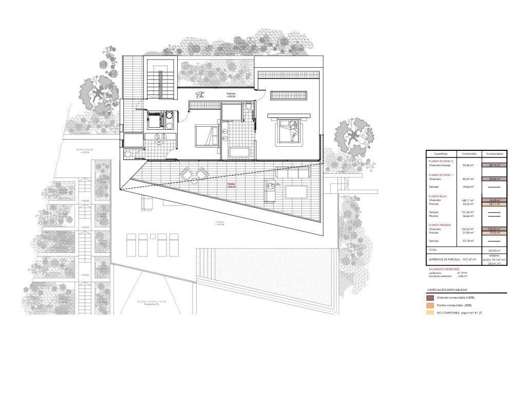 4 bed villas in Benissa