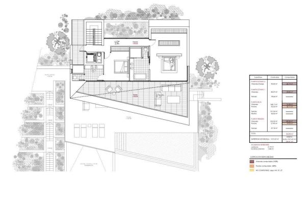 4 bed villas in Benissa