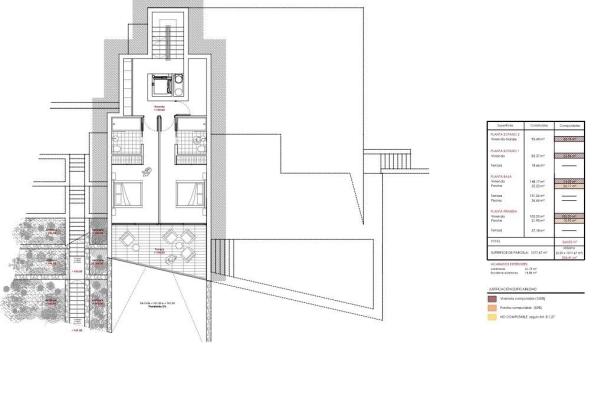 4 bed villas in Benissa