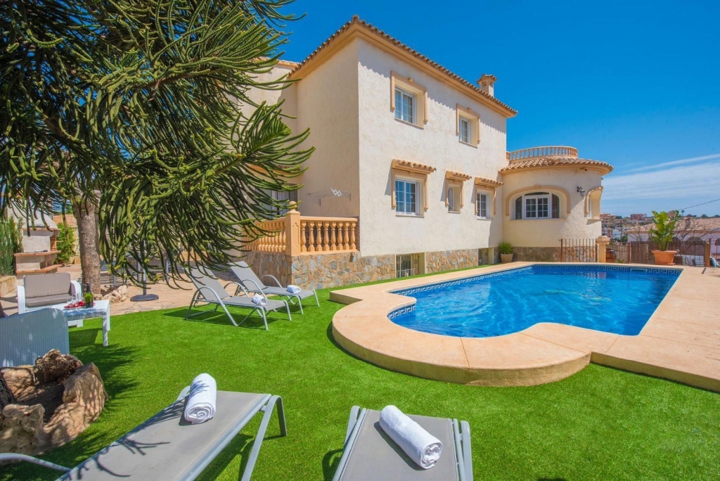 5 bed casa / chalet in Calpe / Calp
