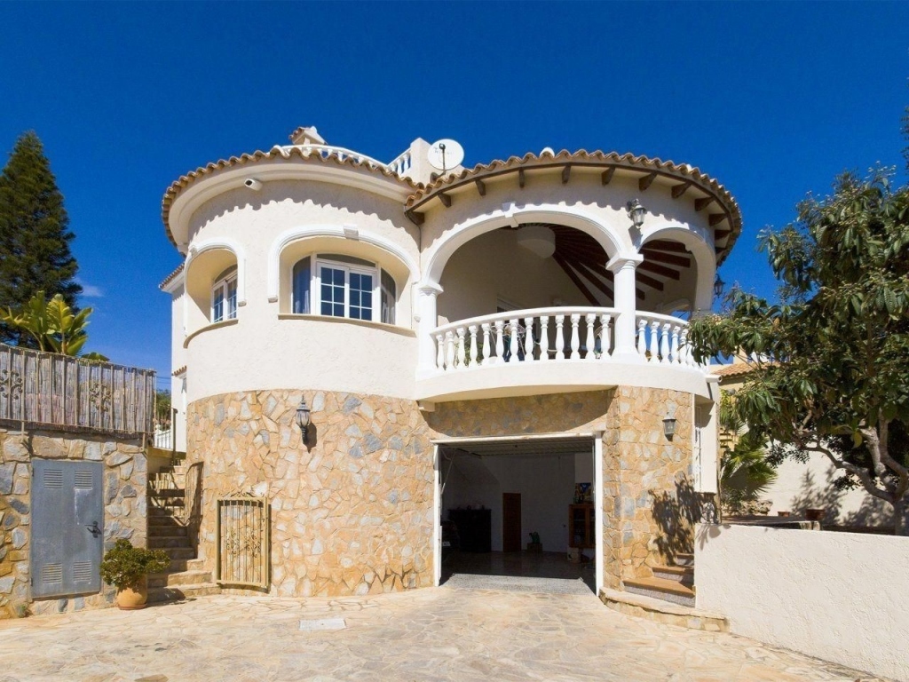 5 bed casa / chalet in Calpe / Calp