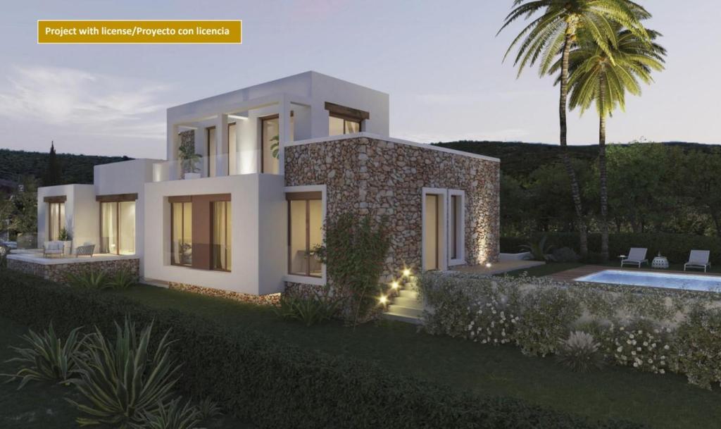 4 bed villa in Jávea