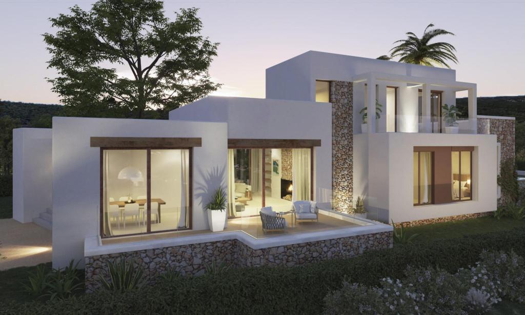 4 bed villa in Jávea