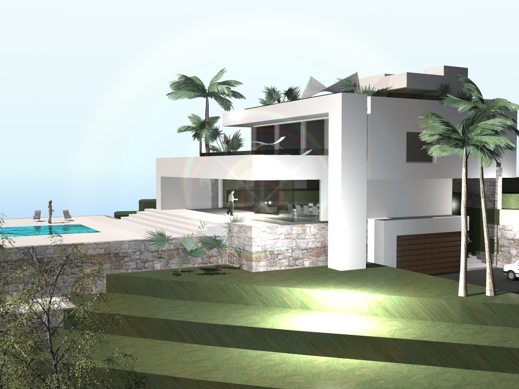 3 bed villa in Moraira