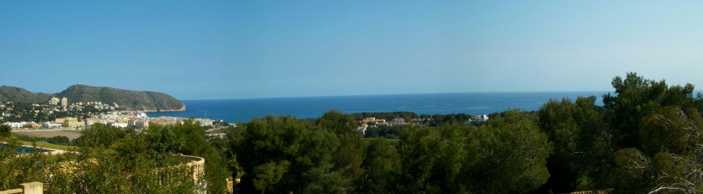 3 bed villa in Moraira