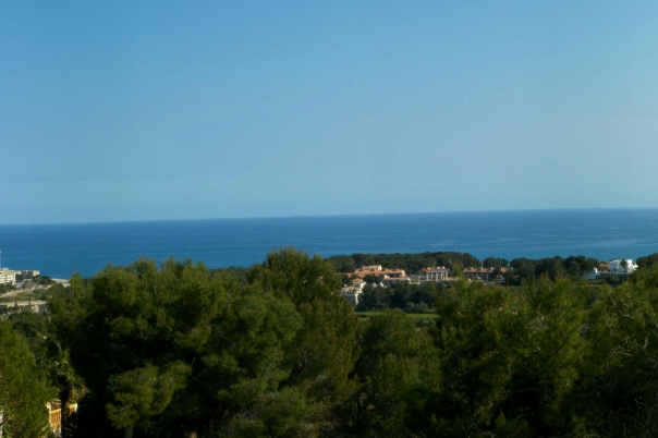 3 bed villa in Moraira