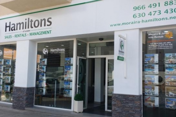 Hamiltons of London Moraira - Estate Agent