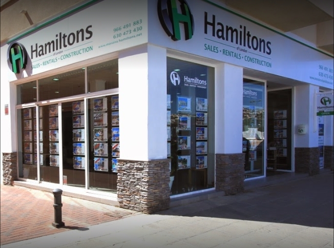 Hamiltons of London Moraira - Estate Agent
