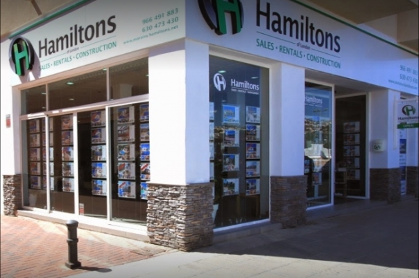 Hamiltons of London Moraira - Estate Agent