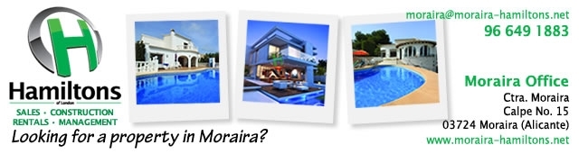 Hamiltons of London Moraira - Estate Agent