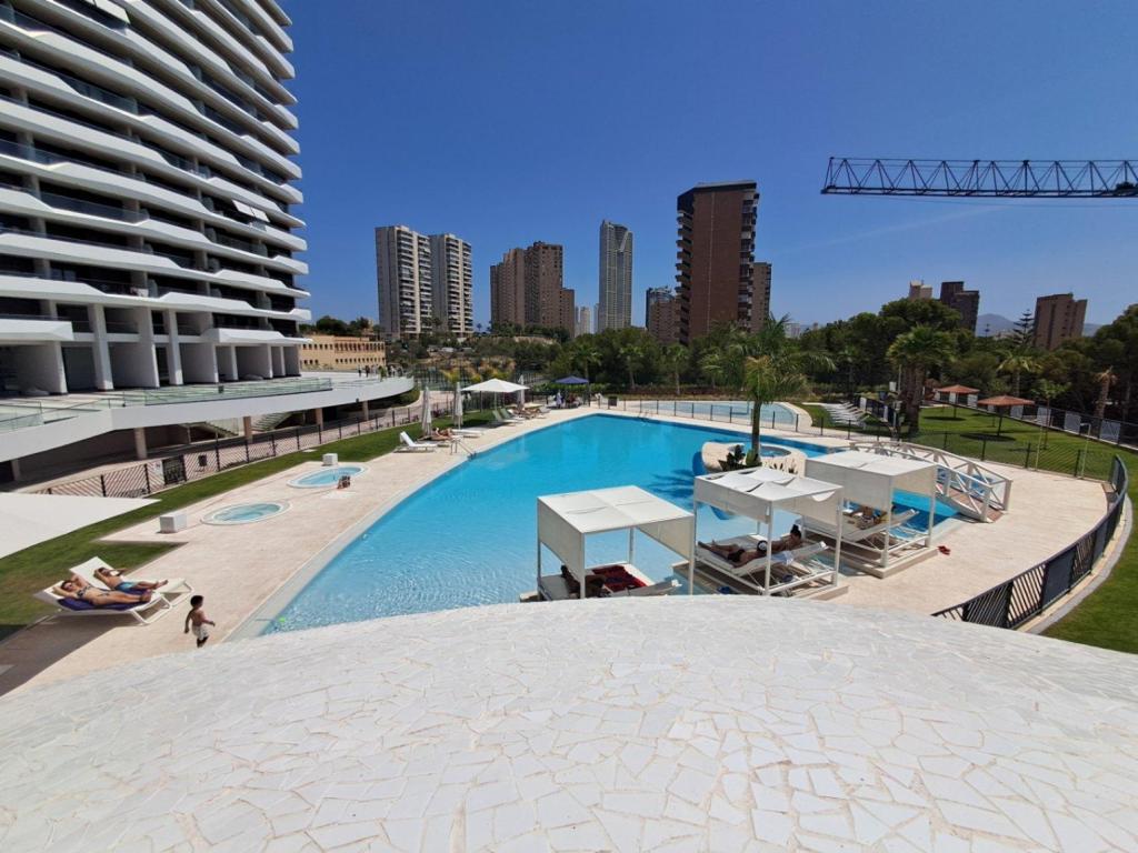3 bed apartment in Benidorm