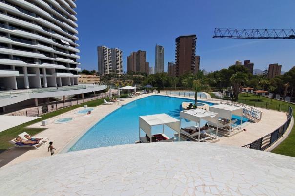 3 bed apartment in Benidorm