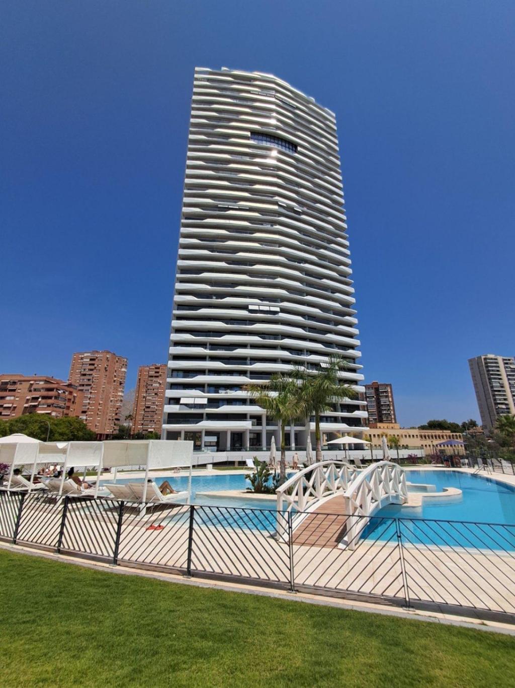 3 bed apartment in Benidorm