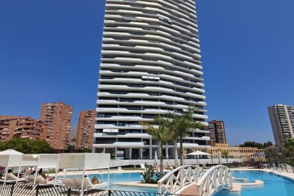 3 bed apartment in Benidorm