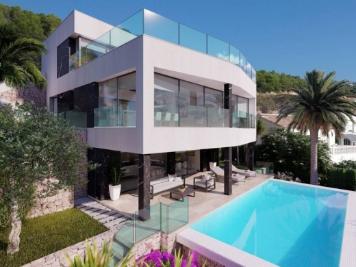 4 bed casa / chalet in Calpe / Calp