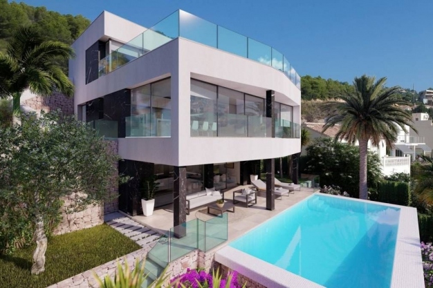 4 bed casa / chalet in Calpe / Calp