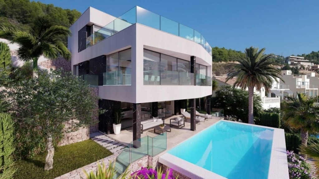 4 bed casa / chalet in Calpe / Calp