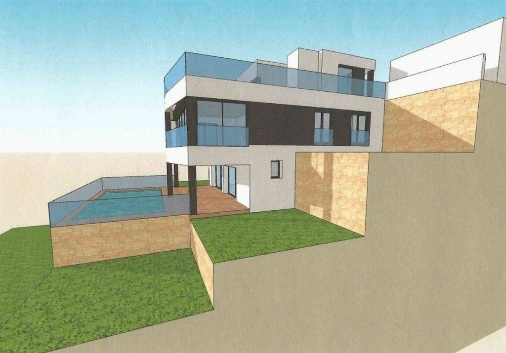 4 bed casa / chalet in Calpe / Calp