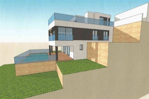 4 bed casa / chalet in Calpe / Calp