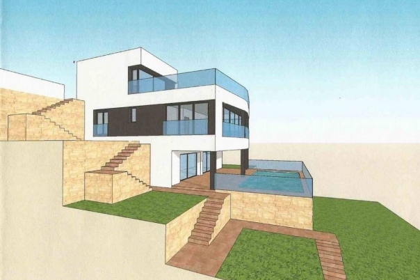 4 bed casa / chalet in Calpe / Calp