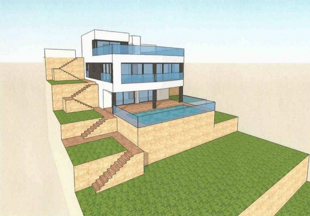 4 bed casa / chalet in Calpe / Calp