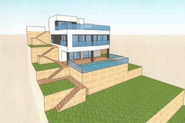 4 bed casa / chalet in Calpe / Calp