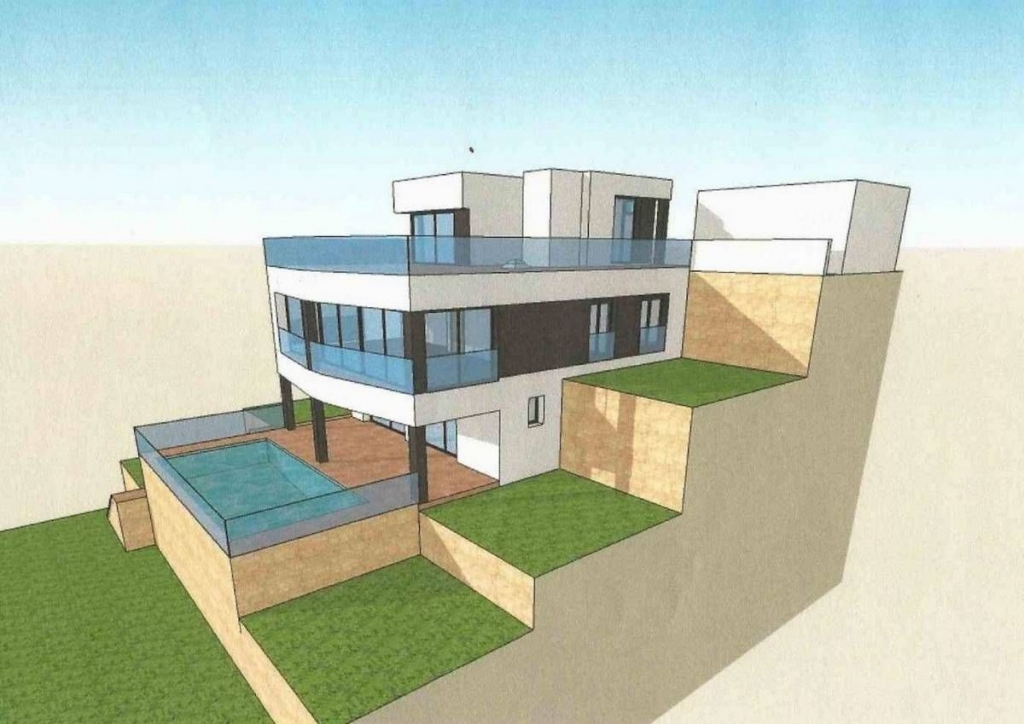 4 bed casa / chalet in Calpe / Calp