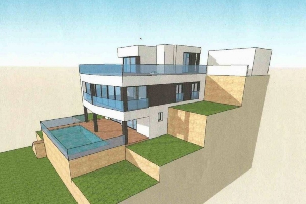 4 bed casa / chalet in Calpe / Calp