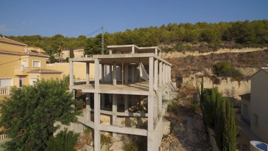 4 bed casa / chalet in Calpe / Calp