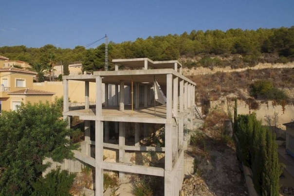 4 bed casa / chalet in Calpe / Calp