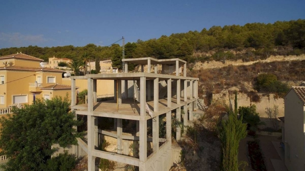 4 bed casa / chalet in Calpe / Calp