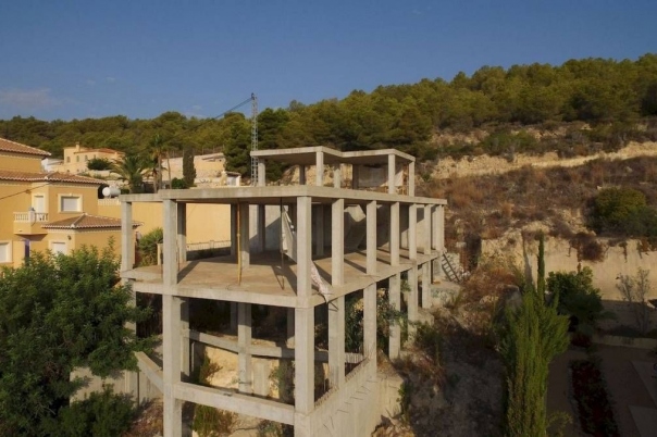 4 bed casa / chalet in Calpe / Calp