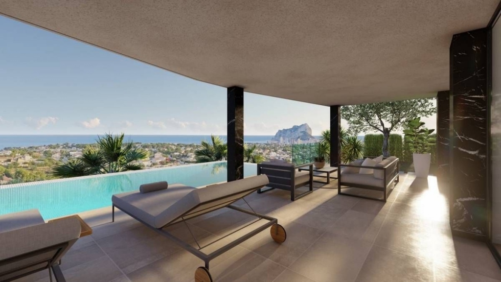 4 bed casa / chalet in Calpe / Calp