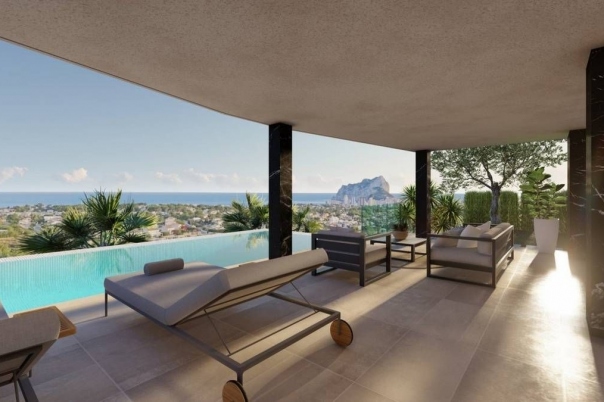 4 bed casa / chalet in Calpe / Calp