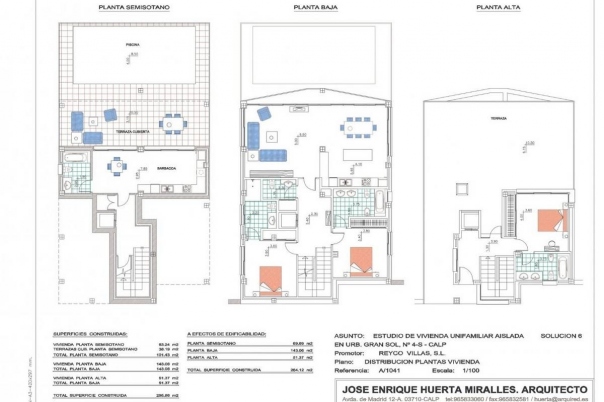 4 bed casa / chalet in Calpe / Calp