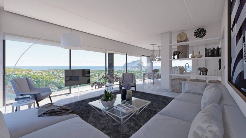 4 bed casa / chalet in Calpe / Calp