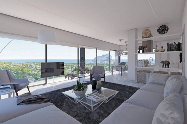 4 bed casa / chalet in Calpe / Calp