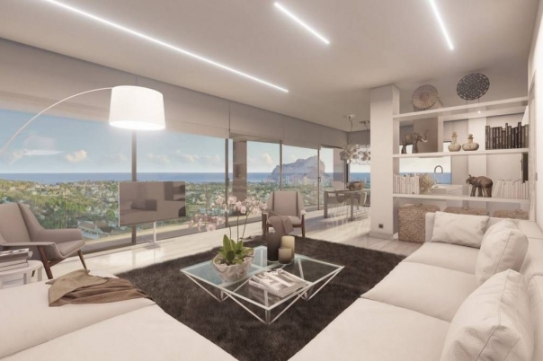4 bed casa / chalet in Calpe / Calp