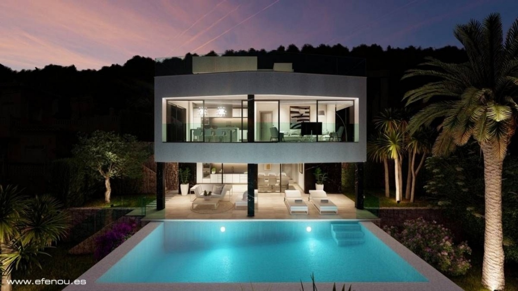 4 bed casa / chalet in Calpe / Calp