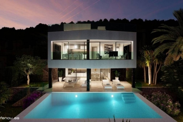 4 bed casa / chalet in Calpe / Calp