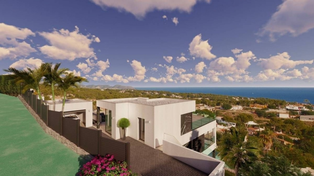 4 bed casa / chalet in Calpe / Calp