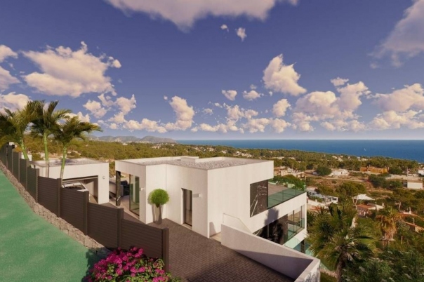 4 bed casa / chalet in Calpe / Calp