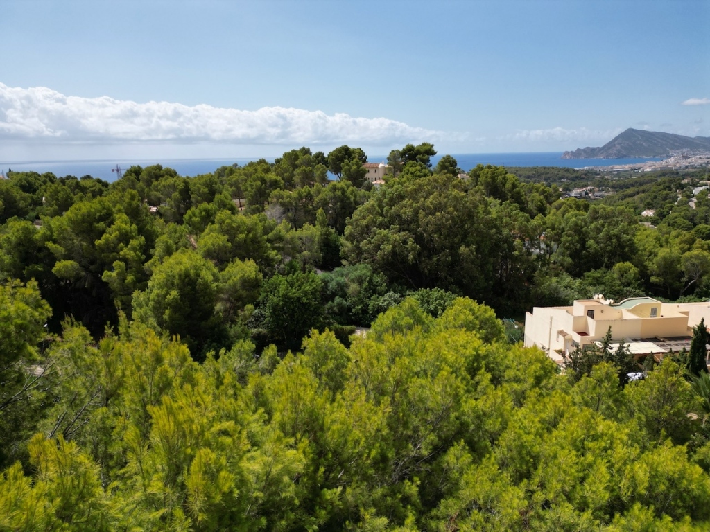 4 bed villas in Altea
