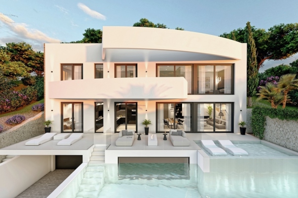 4 bed villas in Altea